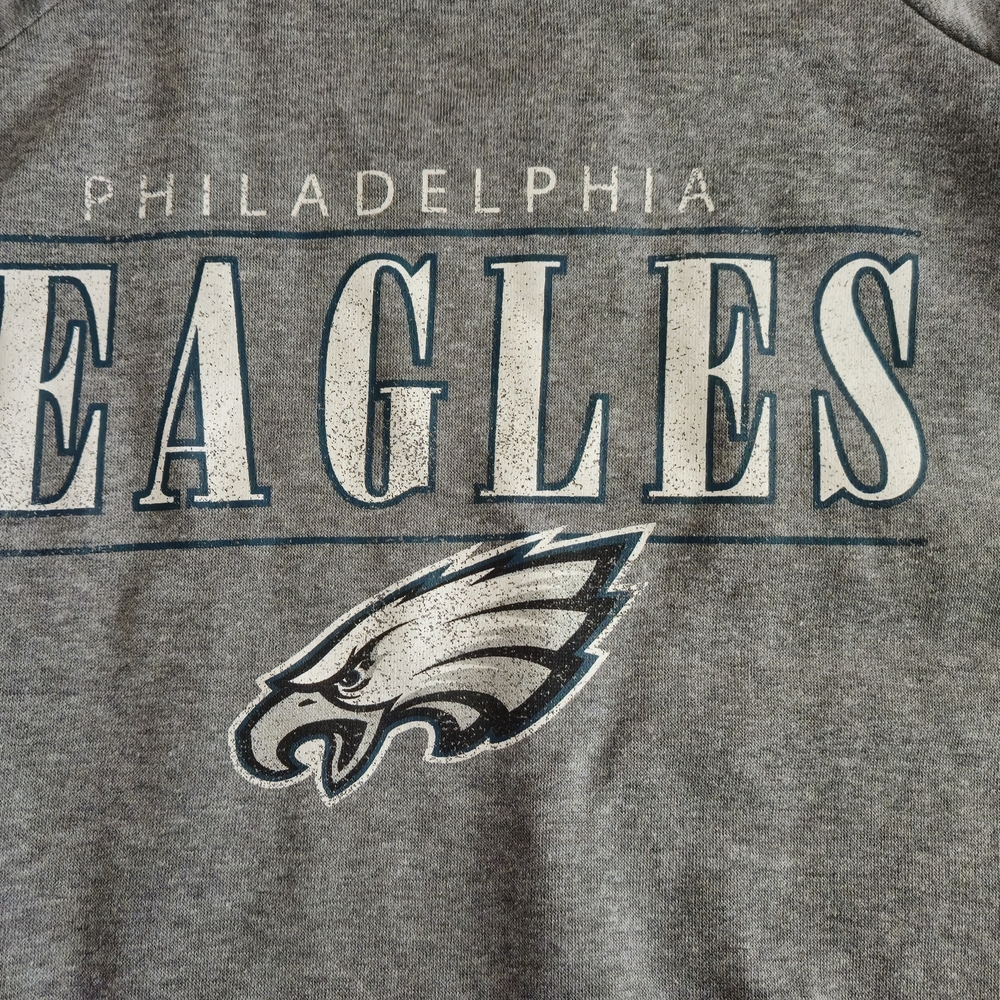 NFL Philadelphia Eagles Gray Sweatshirt - Picture 4 of 6